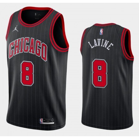 Maillot Basket Chicago Bulls Zach LaVine 8 2020-21 Jordan Brand Statement Edition Swingman - Homme